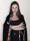 Palestinian Flag Cape Free Size