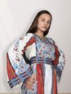 Majdalawee Embroidered Thobe 3